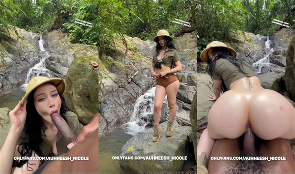 Auhneesh Nicole Tourist Sex Tape Video Leaked