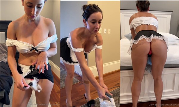 Christina Khalil Maid Video Leaked