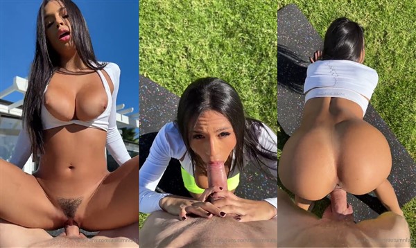 Autumn Falls Sex with Yoga Instructor Video Leaked