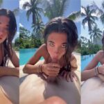 Paige Insco Poolside Handjob Video Leaked