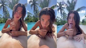 Paige Insco Poolside Handjob Video Leaked