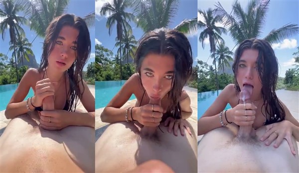 Paige Insco Poolside Handjob Video Leaked