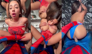 Sariixo Spider Girl Sex Video Leaked