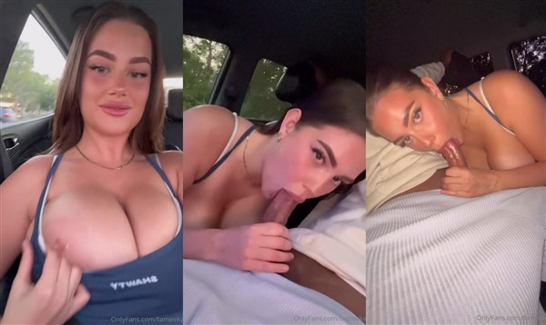 Tameeka Kerr Car Blowjob Onlyfans Video Leaked