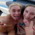 Coco Koma Boat Foursome Sex Video Leaked