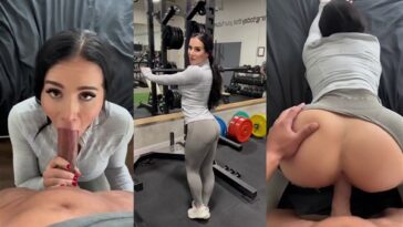 Desiree Desire Getting Fucked by Her Gym Trainer Video Leaked