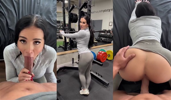 Desiree Desire Getting Fucked by Her Gym Trainer Video Leaked