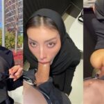 Ruth Lee Arab Babe's Dirty Secret in Public Bathroom Video Leaked