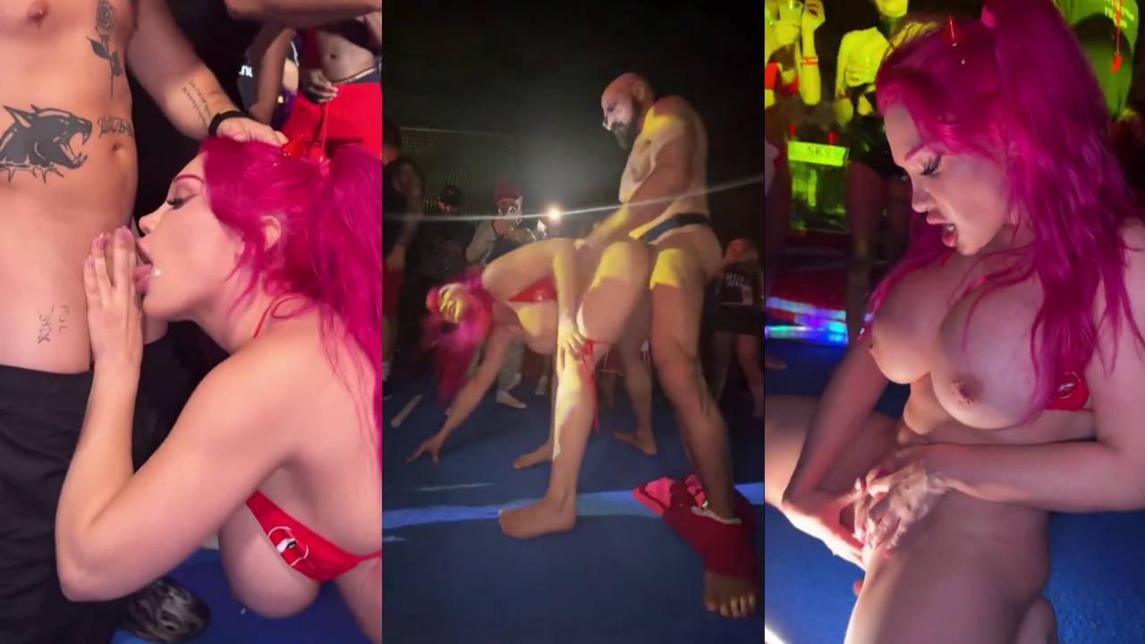 [TrendyMediaToday.com] Lily Lou Fucking Multiple Man In A Beach Party {file_size} {filename}