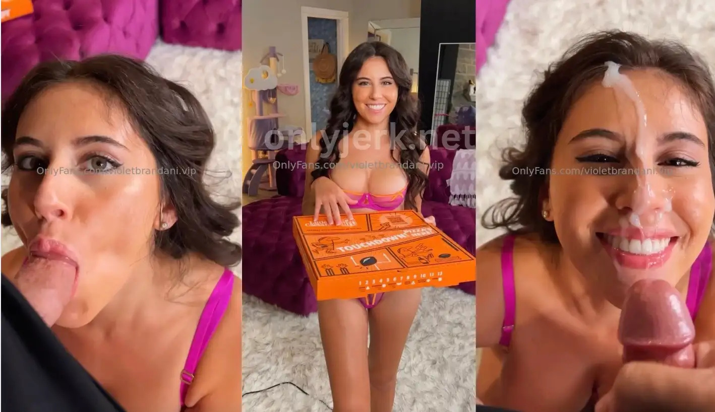 Violet Summer Pizza Sex Tape Video Leaked